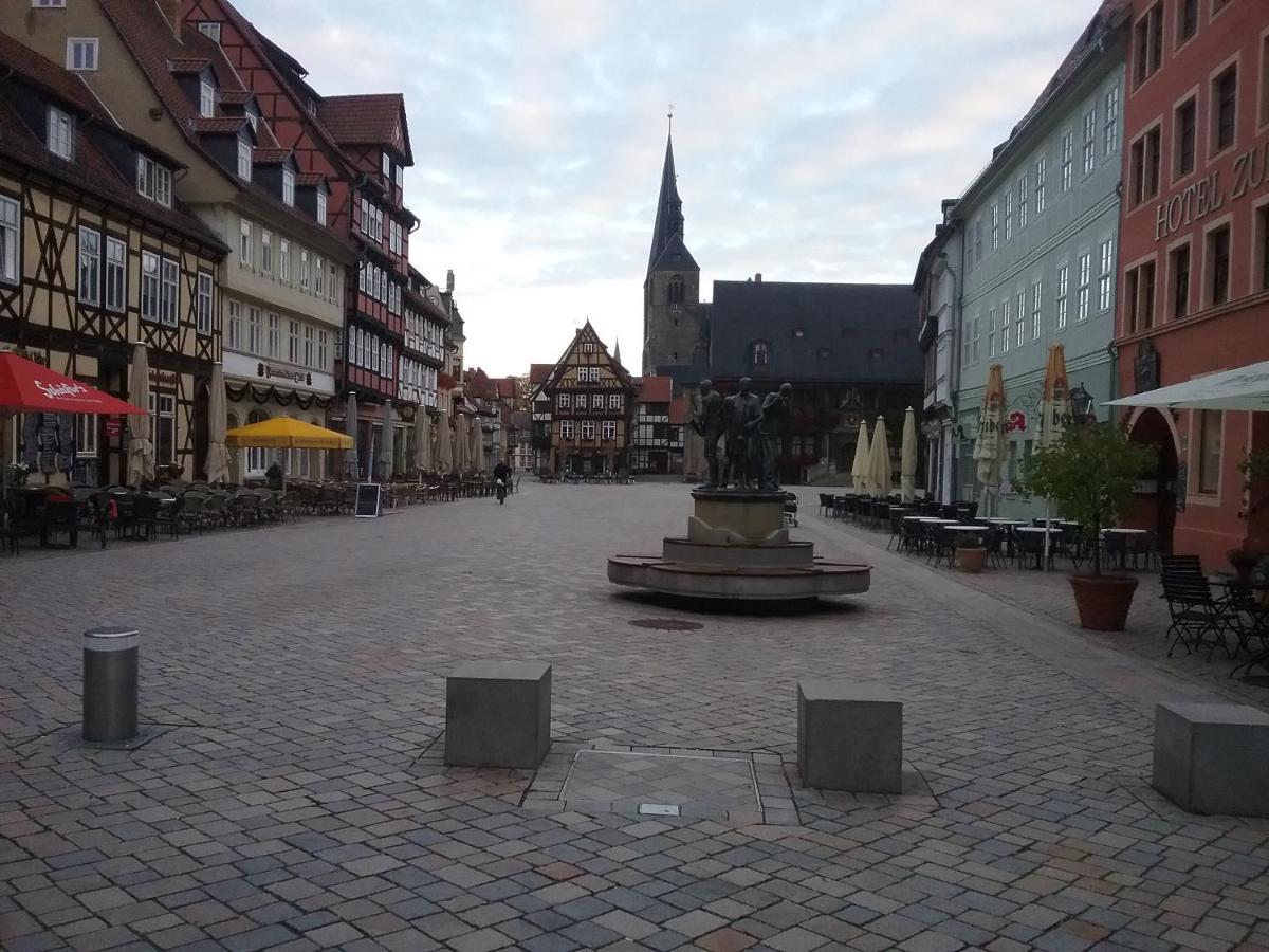 USIS_FERIENWOHNUNG im Harz Quedlinburg Exterior foto