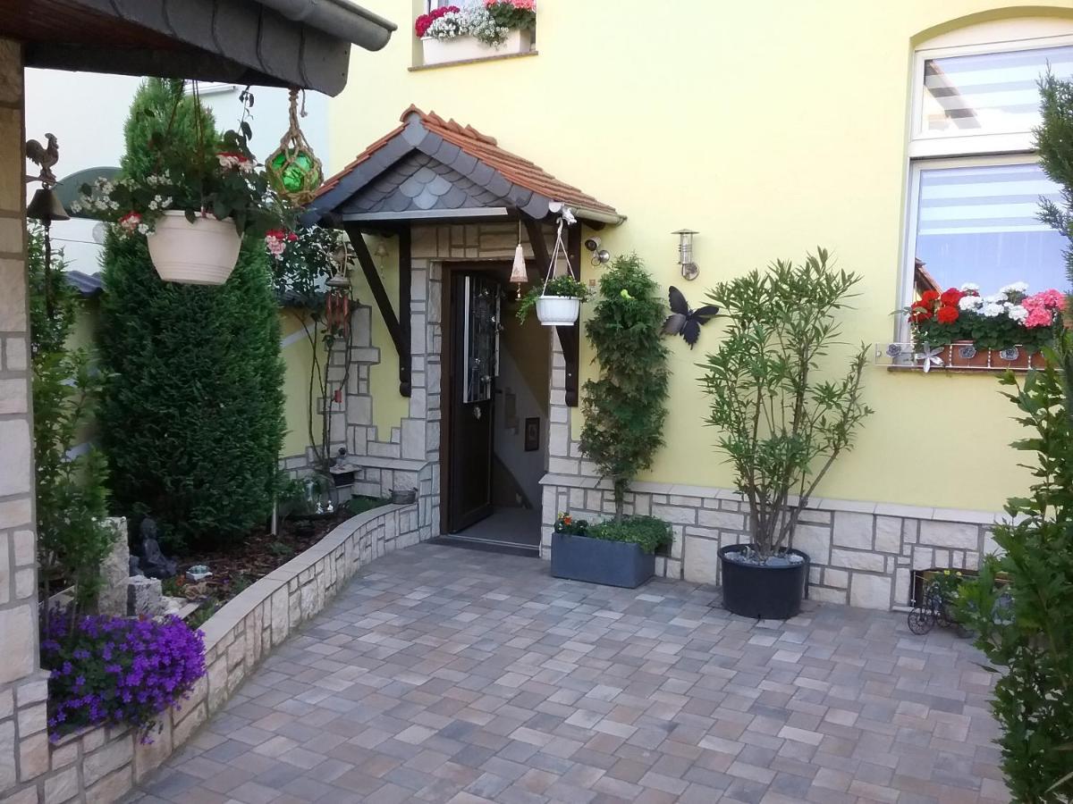 USIS_FERIENWOHNUNG im Harz Quedlinburg Exterior foto